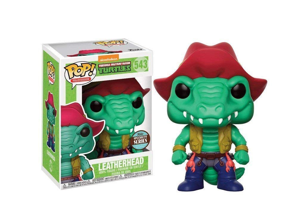 Funko POP! Television: Teenage Mutant Ninja Turtles - Leatherhead #543 Vinyl Figure (Box Wear)