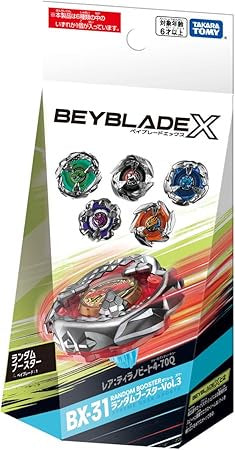 BEYBLADE X BX-31 Random Booster Vol.3