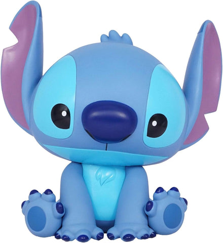 Disney Stitch PVC Figural Coin Bank Chibi Figurine - Stitch