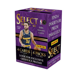 2022-23 Panini Select Basketball Blaster Box