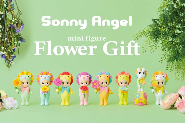 Sonny Angel Flower Gift Mini Figure Blind Box (1 Random Blind Box) (Limit 1 Per Customer/Per Day)
