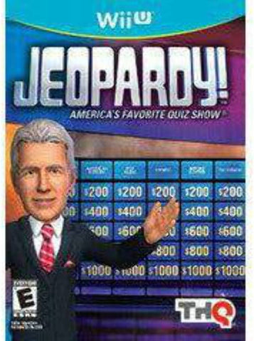 Jeopardy! - WiiU (Pre-owned)