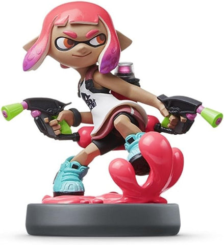 Nintendo Amiibo Splatoon - Inkling Girl (Neon Pink)