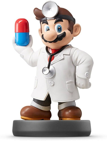 Dr. Mario Amiibo (Super Smash Bros. Series)