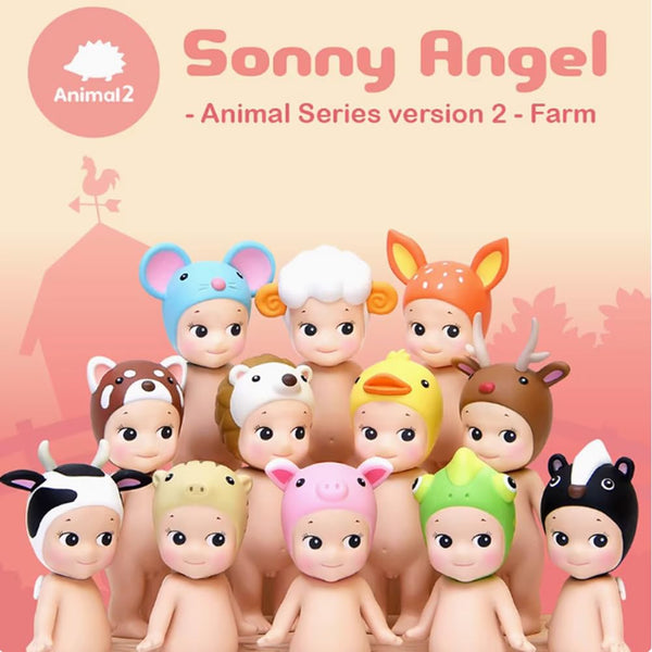 Sonny Angel - Animal Series Ver. 2 Mini Figure Series Blind Box (1 Random Blind Box)