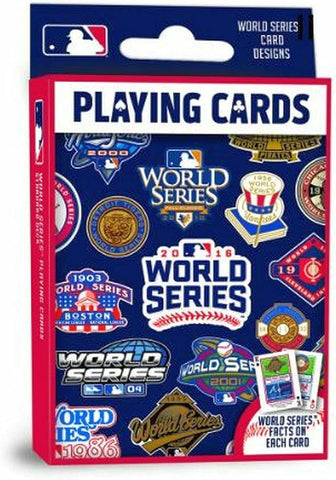 MLB Playing Cards - World Series