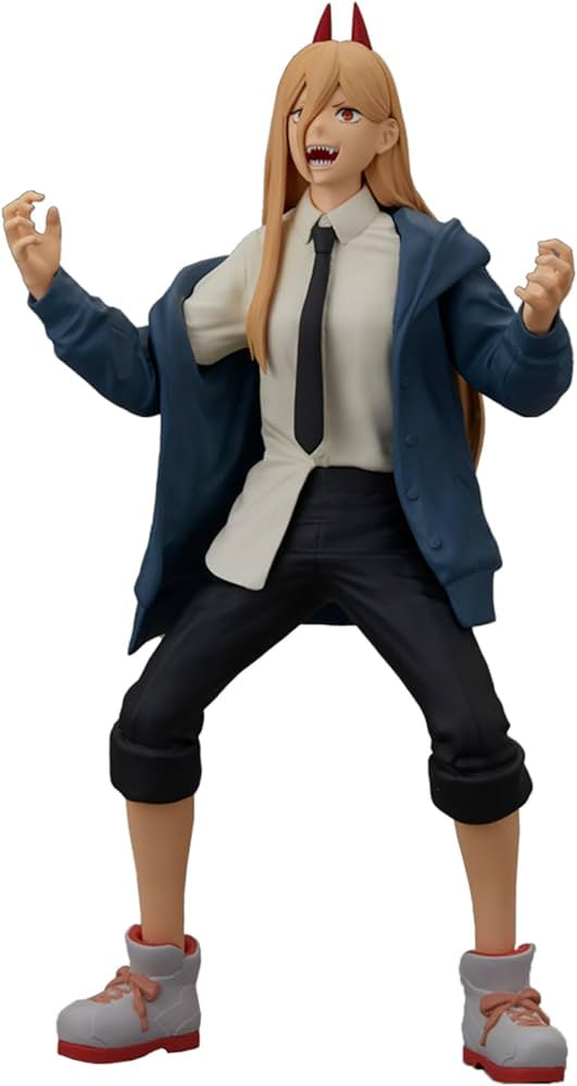 Chainsaw Man Glitter & Glamours Power Figure