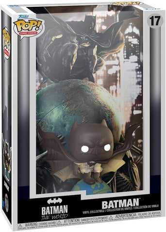 Funko POP! Comic Covers: Batman the World - Baman #17 Vinyl Figure