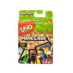 Uno - Minecraft - Card Game