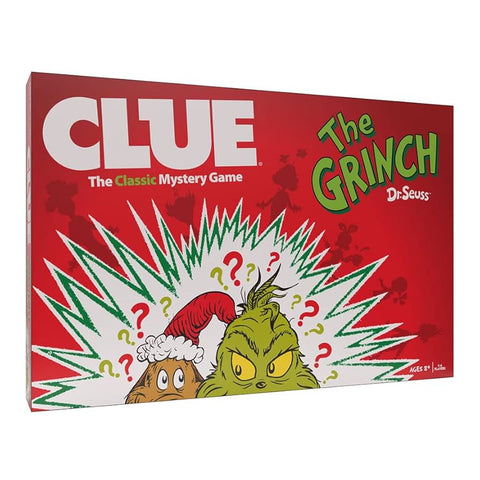 Clue: The Grinch Dr. Seuss