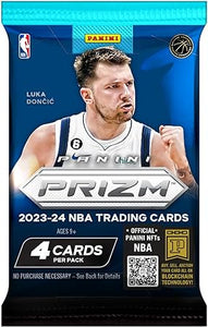 2023-24 Panini Prizm Basketball Retail Pack