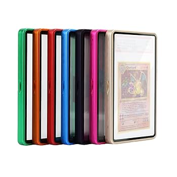 Magnetic Case PSA/CGC Graded Cover (35PT) (Assorted Colours)