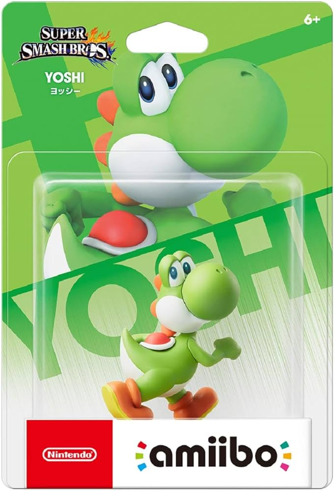 Yoshi Amiibo (Super Smash Bros. Series)