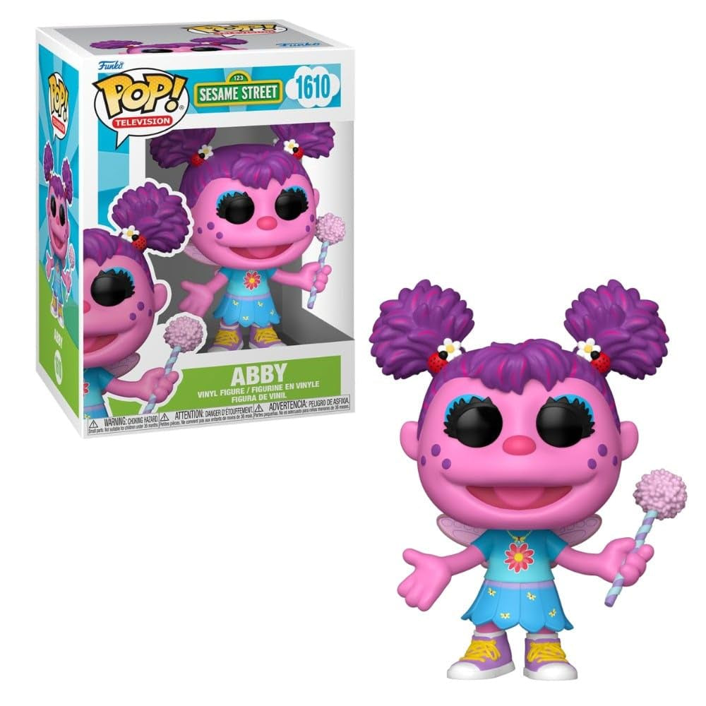 Funko POP! Television: 123 Sesame Street - Abby #1610 Vinyl Figure