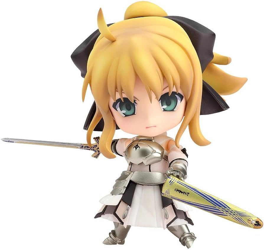 Fate/Unlimited Codes Saber Lily [Nendoroid] - (Pre-owned)