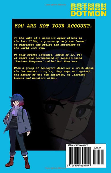 Dot Monster ReVolution Book