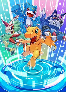Digimon Card Game: 2025 Vol 2 Standard Size Sleeves 60ct