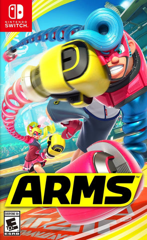 Arms - Switch (Pre-owned)