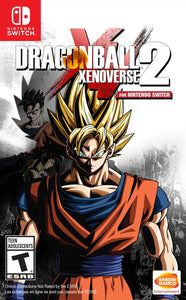 Dragon Ball: Xenoverse 2 - Switch (Pre-owned)