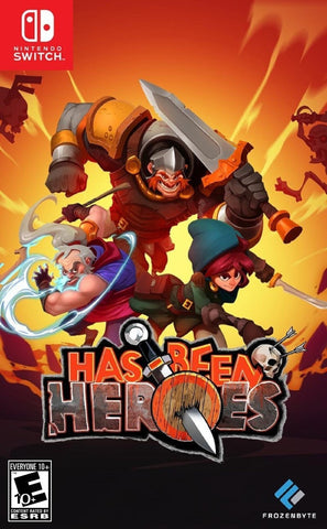 Has-Been Heroes - Switch (Pre-owned)