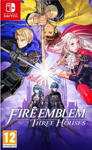 Fire Emblem Three Houses (PAL) - Switch (Pre-owned)