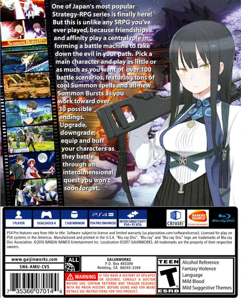 Summon Night 6: Lost Borders Amu Edition - PS4