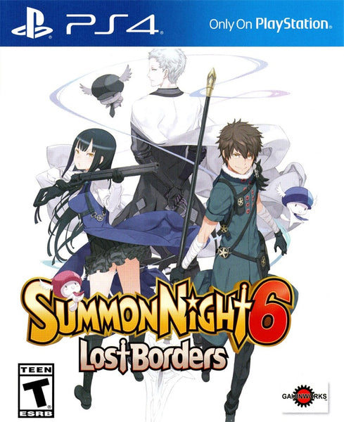 Summon Night 6: Lost Borders Amu Edition - PS4
