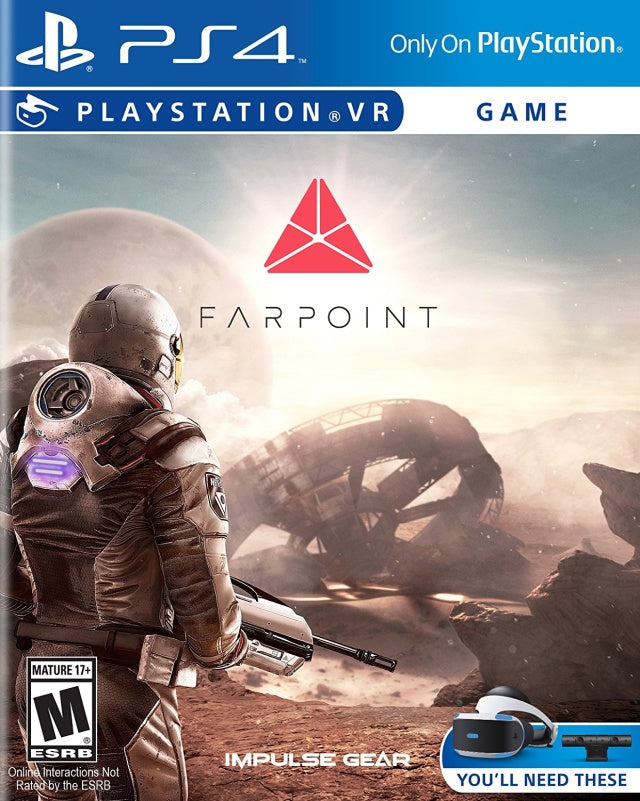 Farpoint - PS4 (Pre-owned)