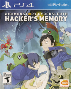 Digimon Story: Cyber Sleuth - Hacker's Memory - PS4 (Pre-owned)