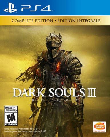 Dark Souls III: Fire Fades Edition - PS4 (Pre-owned)