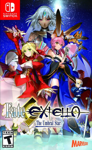 Fate/EXTELLA: The Umbral Star - Switch (Pre-owned)
