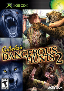 Cabela's Dangerous Hunts 2 - Xbox (Pre-owned)