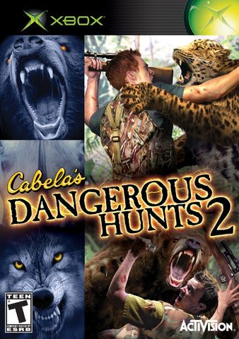 Cabela's Dangerous Hunts 2 - Xbox (Pre-owned)