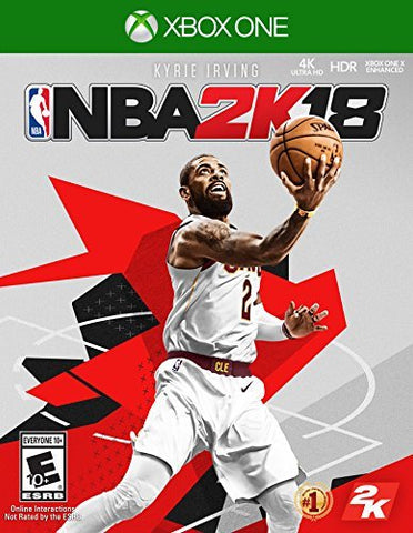 NBA 2K18 - Xbox One (Pre-owned) - Xbox One