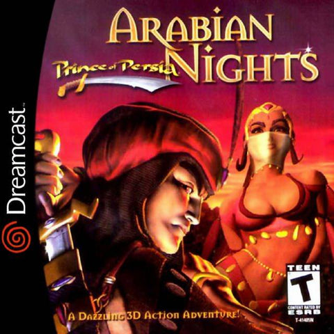 Prince of Persia Arabian Nights - Dreamcast (Pre-owned)