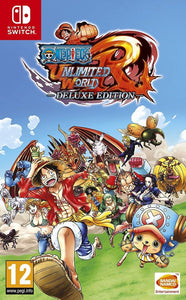 One Piece Unlimited World Red Deluxe Edition (PAL) - Switch (Pre-owned)