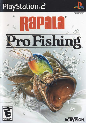 Rapala Pro Fishing - PS2 (Pre-owned)