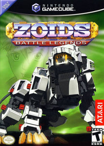 Zoids Battle Legends - Gamecube (Pre-owned)