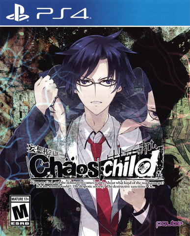 Chaos;Child - PS4 (Pre-owned)