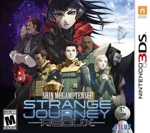 Shin Megami Tensei: Strange Journey Redux - 3DS (Pre-owned)