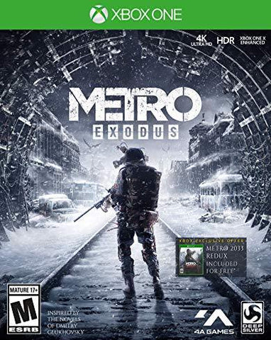 Metro Exodus - Xbox One (Pre-owned)