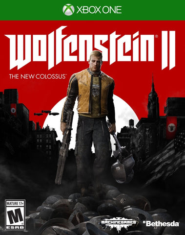 Wolfenstein II: The New Colossus - Xbox One (Pre-owned)