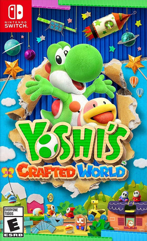 Yoshi's Crafted World - Switch (Pre-owned)