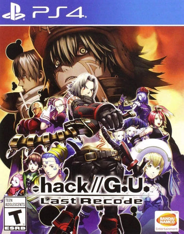 .hack//G.U. Last Recode - PS4 (Pre-owned)