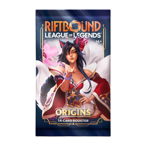 Riftbound: League Of Legends TCG Origins Booster Pack