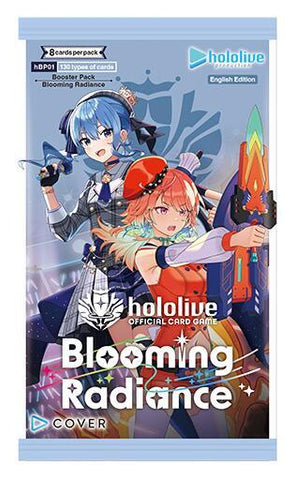 Hololive Card Game: Blooming Radiance Booster Pack (2nd Print)