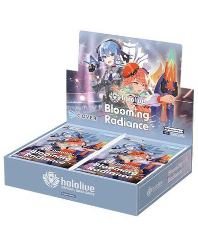 Hololive Card Game: Blooming Radiance Booster Box (2nd Print)
