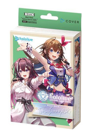 Hololive Card Game: Starter Deck - Tokino Sora & AZKi