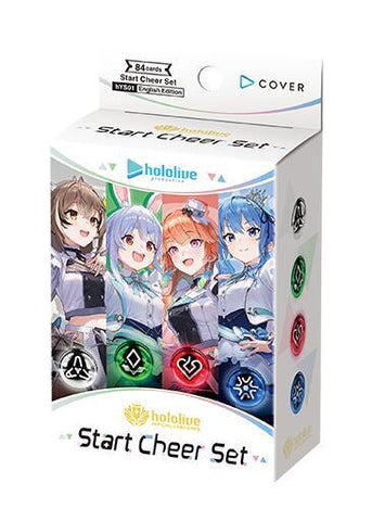 Hololive Card Game: Start Cheer Set