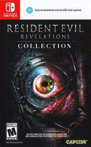 Resident Evil: Revelations Collection - Switch (Pre-owned)